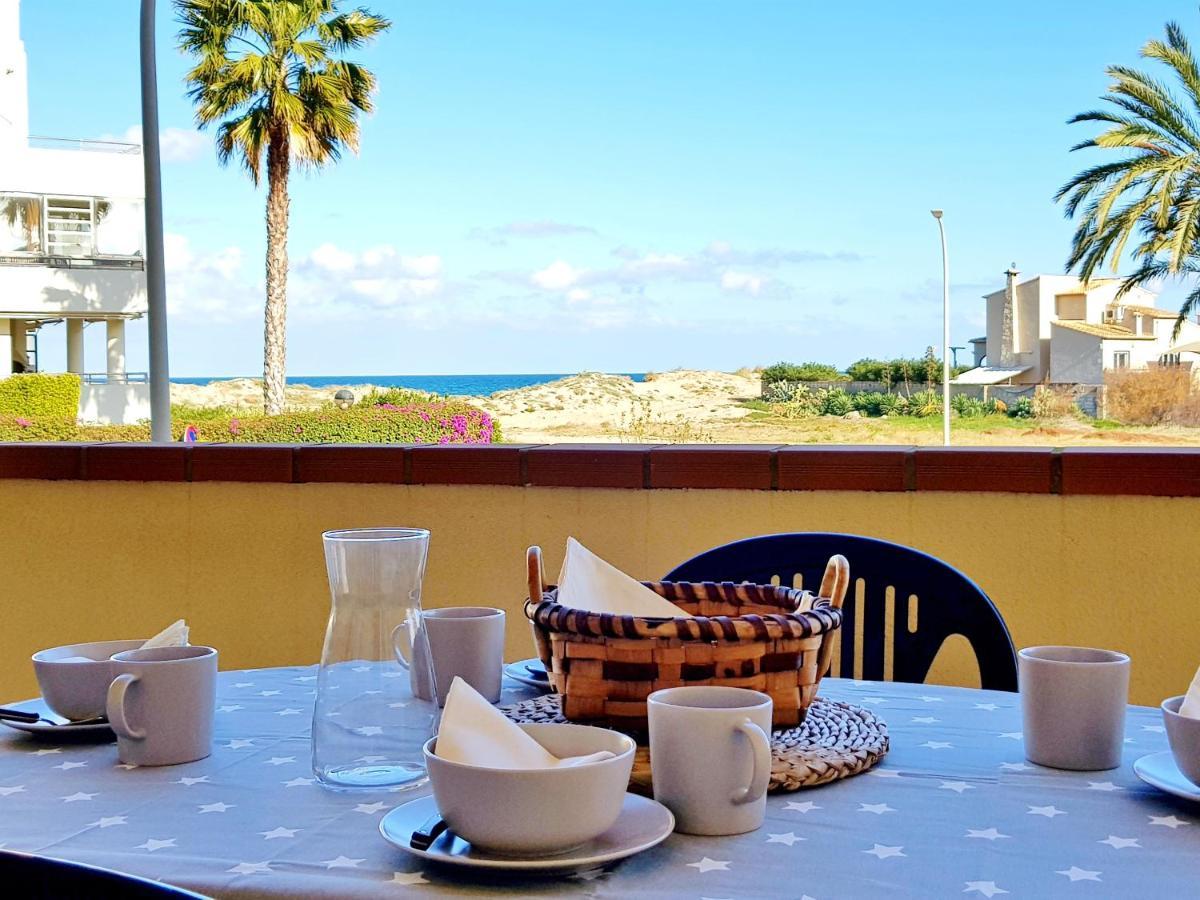 Apartamento Con Piscina En Oliva Nova Exterior foto