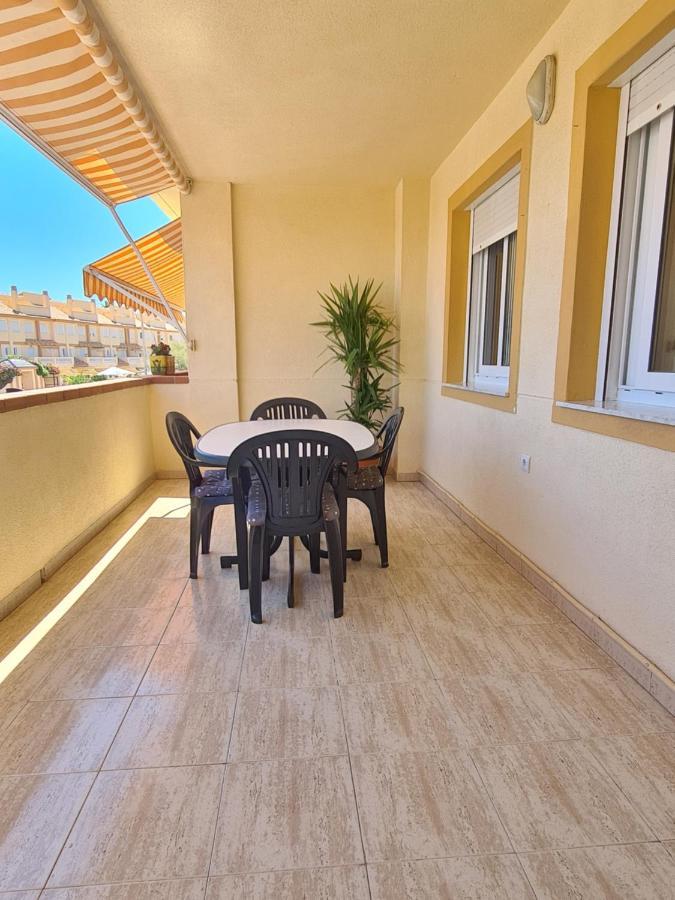 Apartamento Con Piscina En Oliva Nova Exterior foto