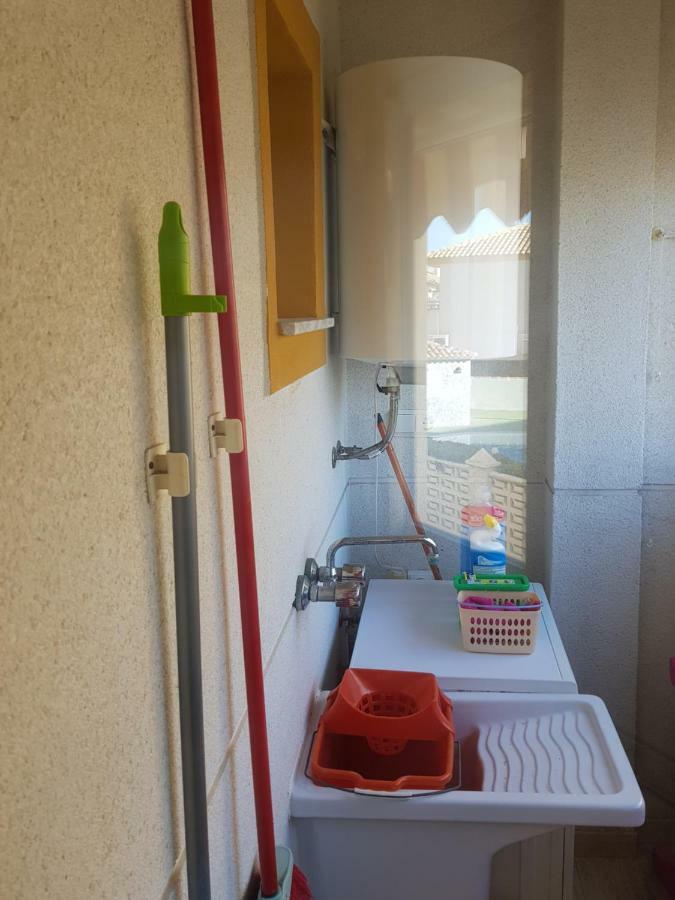 Apartamento Con Piscina En Oliva Nova Exterior foto