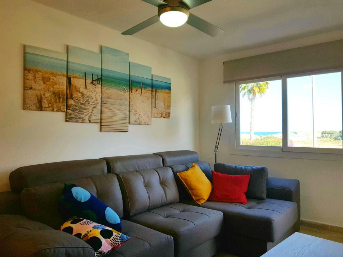 Apartamento Con Piscina En Oliva Nova Exterior foto